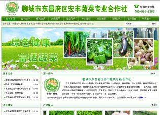 聊城市东昌府区宏丰合作社