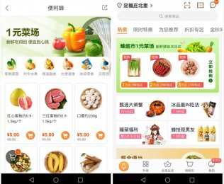 我国消费者网上购买生鲜的市场已成熟